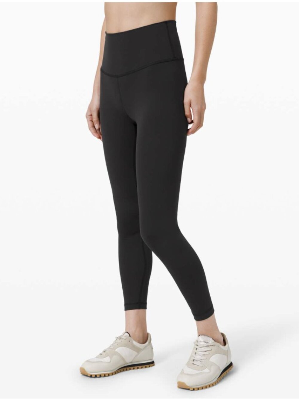 Lululemon Wunder Train High-Rise Tight Legging 25" Black (First Release) Everlux